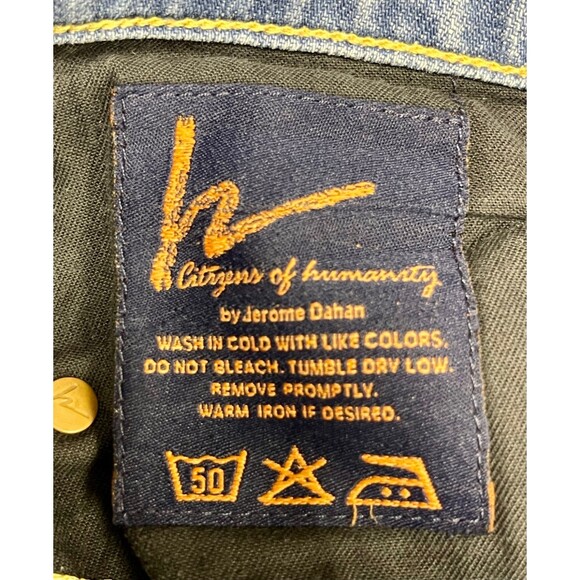 CITIZENS OF HUMANITY #001 Kelly Stretch Low Waist Bootcut, Sz 26 - Picture 11 of 11